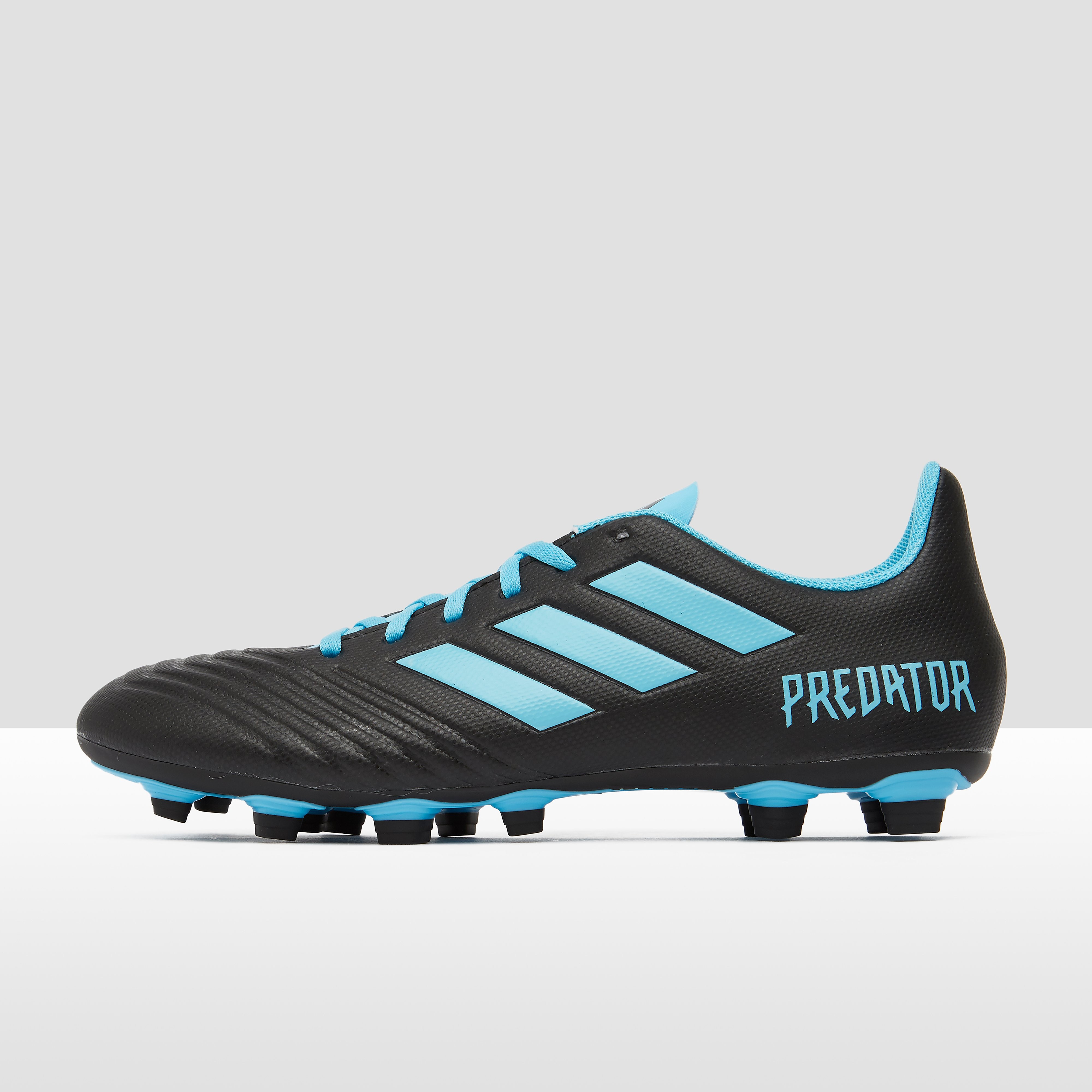 adidas Predator 19.4 fxg voetbalschoenen zwart/blauw Dames