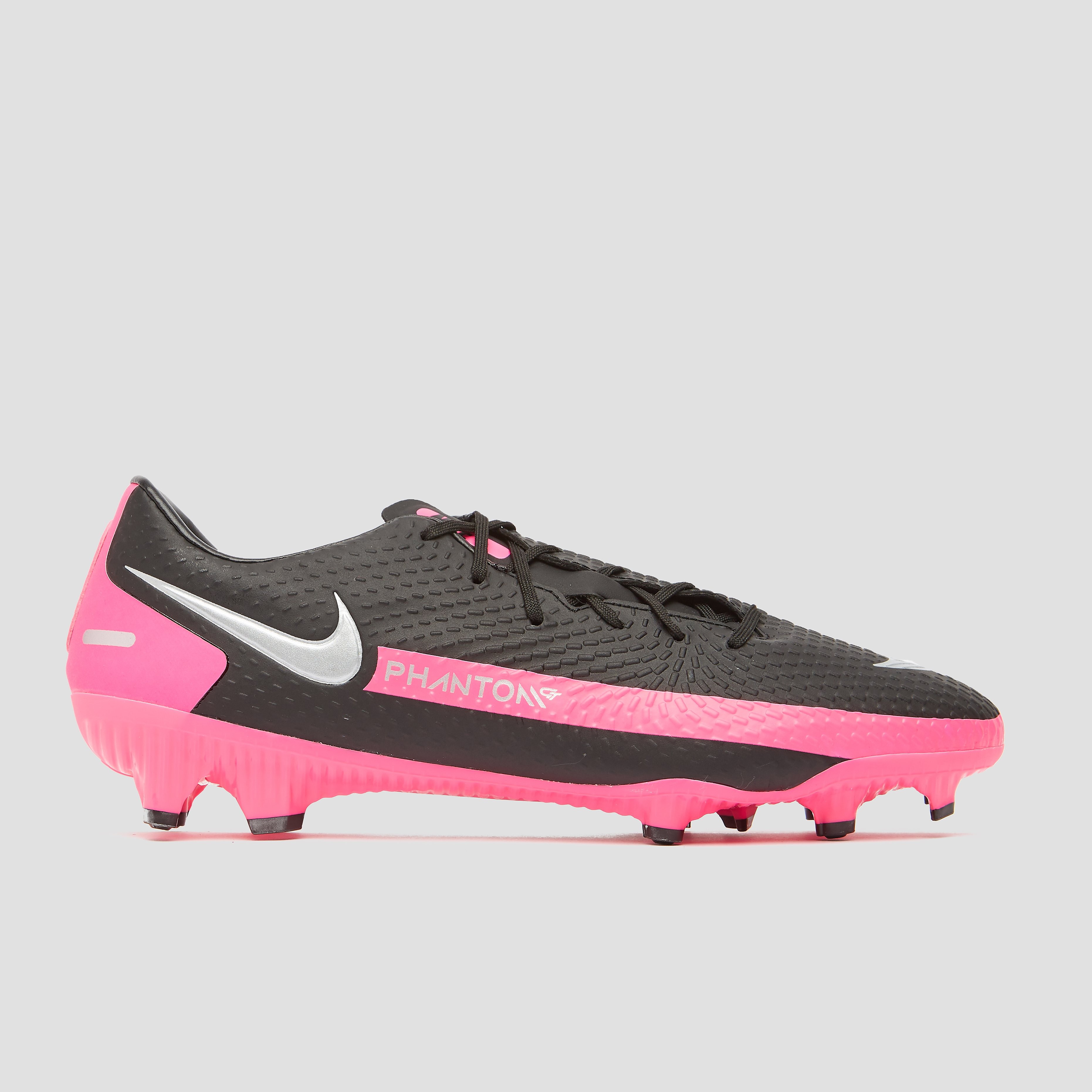 NIKE Phantom gt academy mg voetbalschoenen zwart/roze Dames