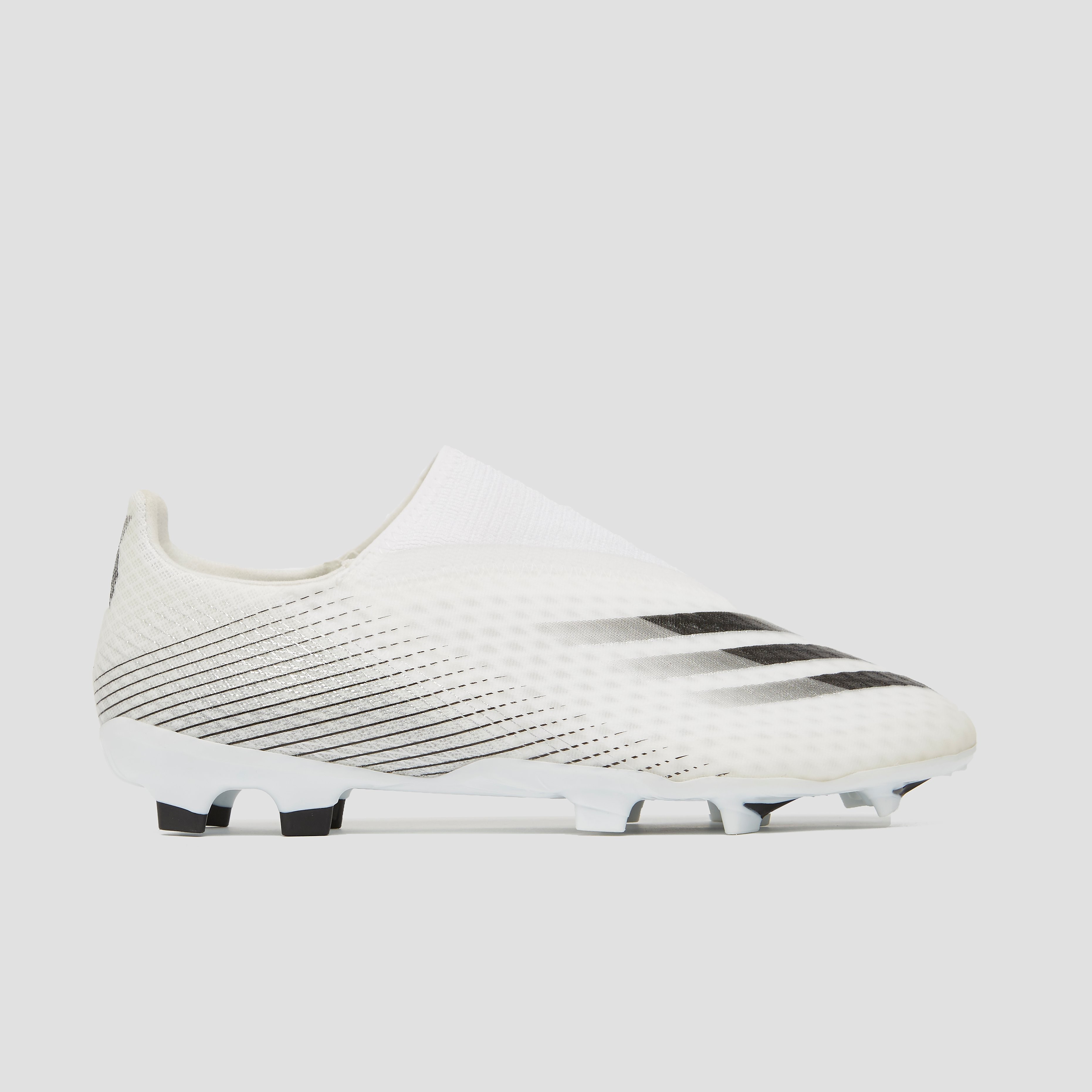 adidas X ghosted.3 ll fg voetbalschoenen wit/zwart Dames