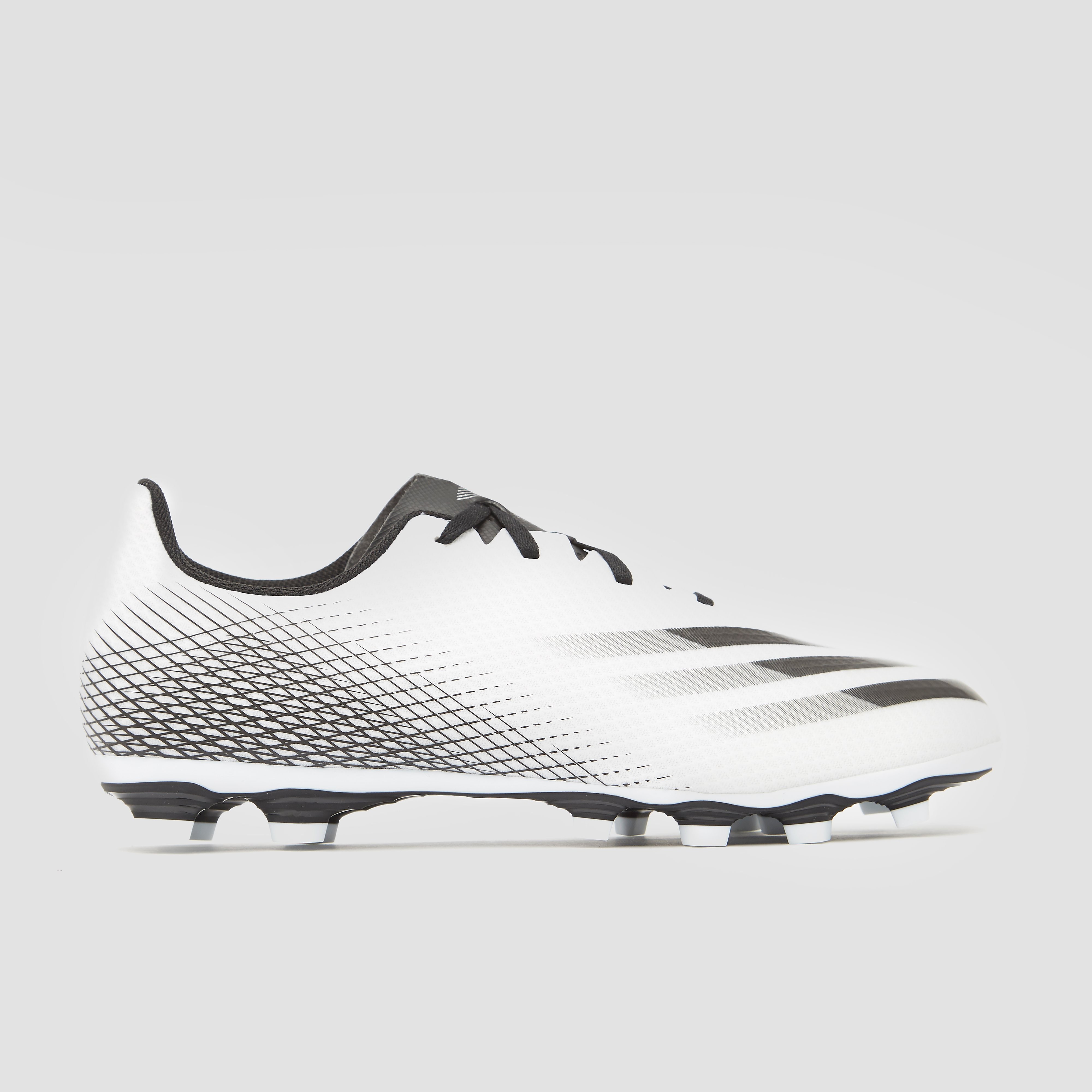 adidas X ghosted.4 fxg voetbalschoenen wit/zwart kinderen Kinderen