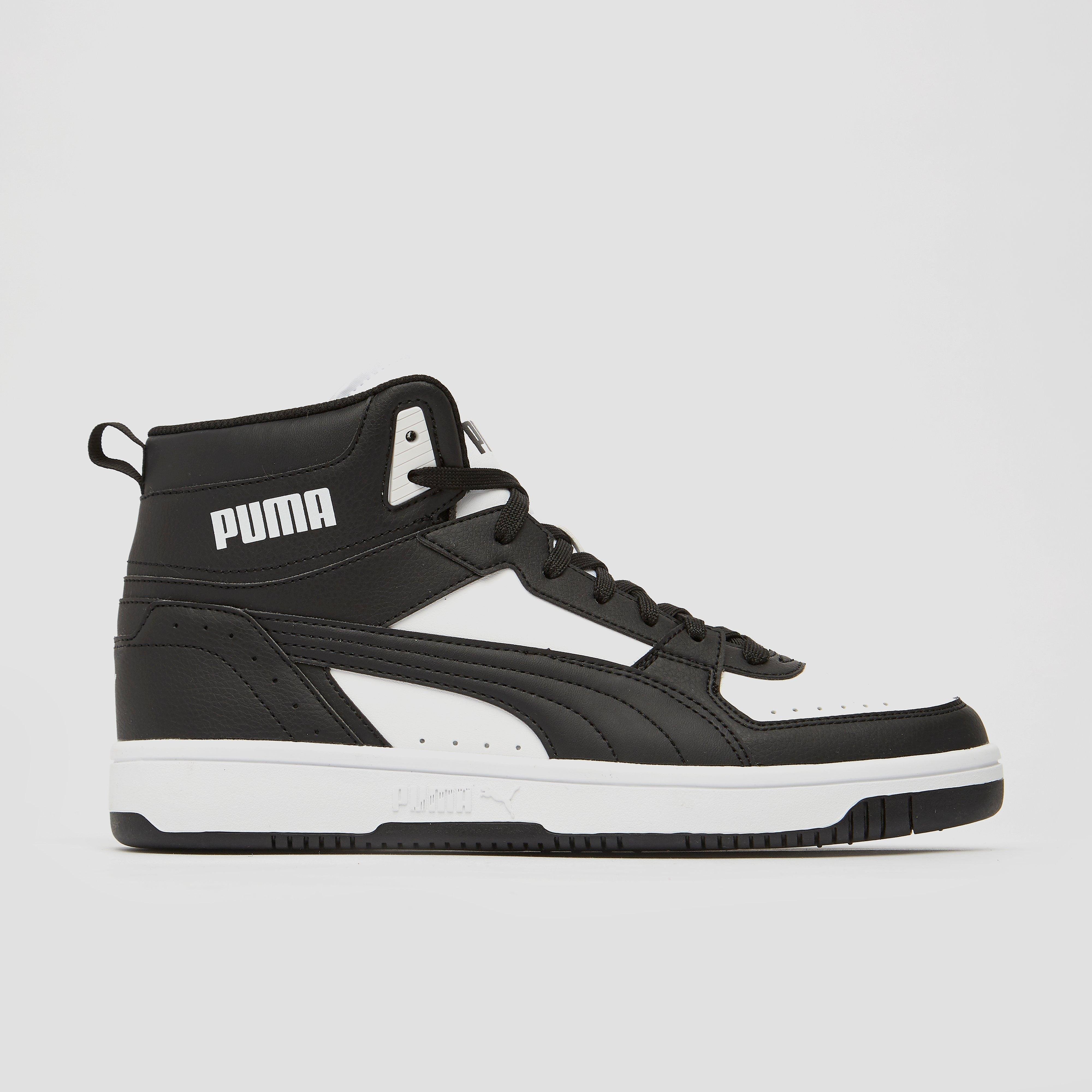 PUMA Rebound joy sneakers zwart/wit heren Heren