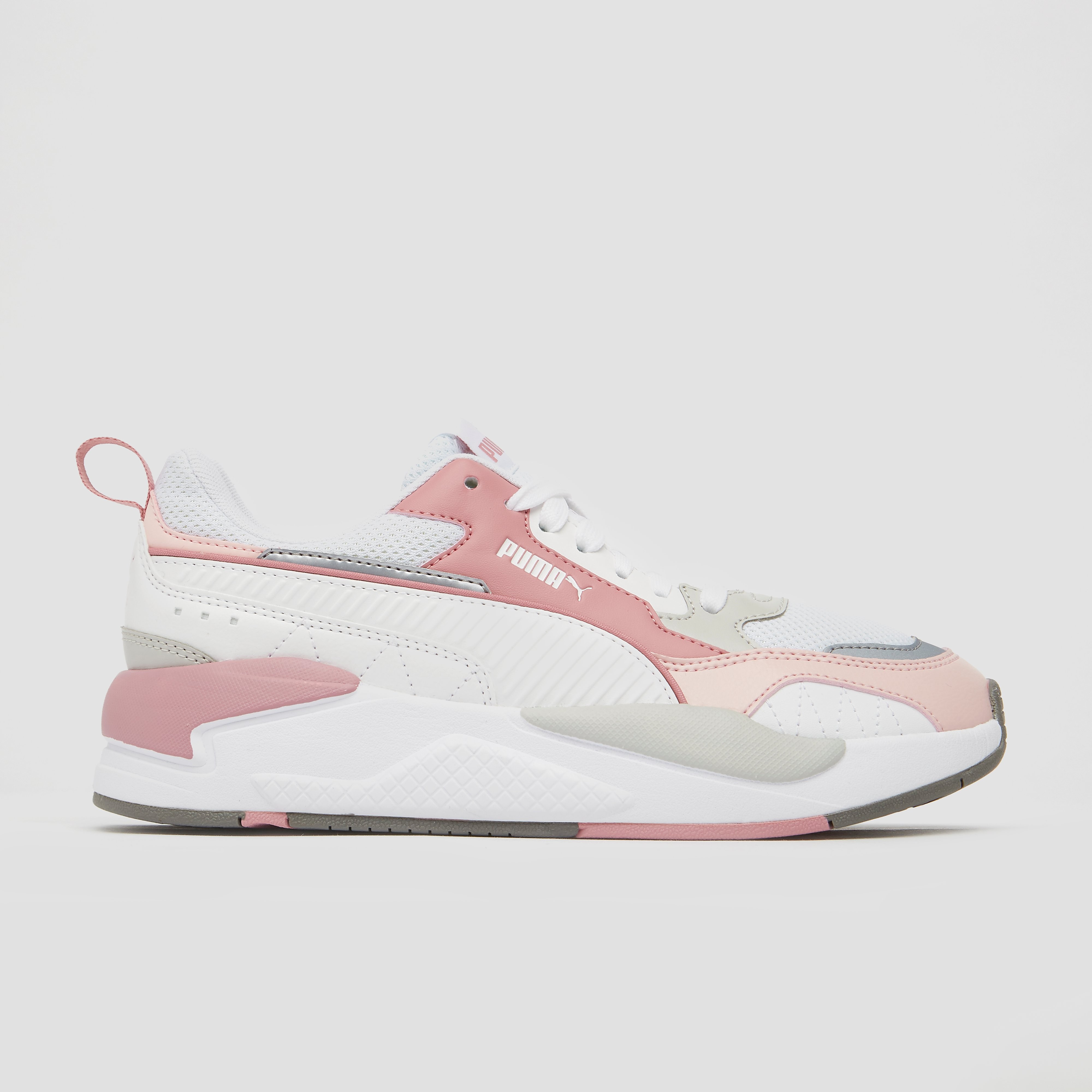 PUMA X-ray 2 square sneakers wit/roze dames Dames