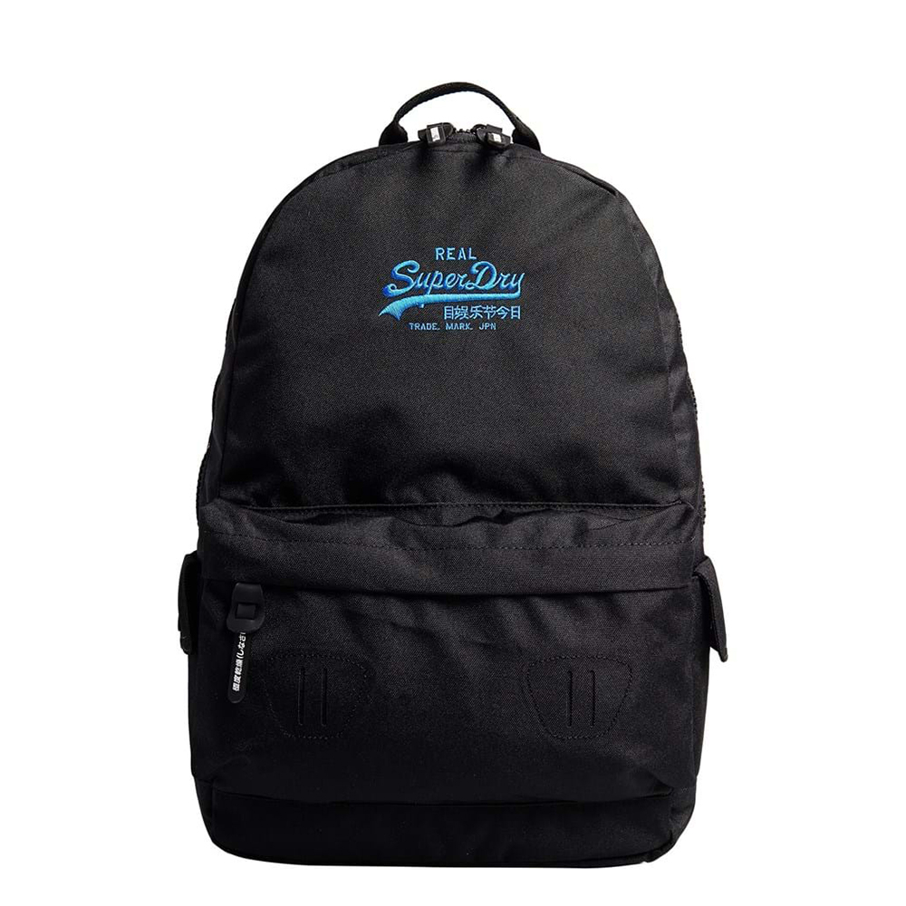 Superdry Montana Vintage Logo Backpack All Black