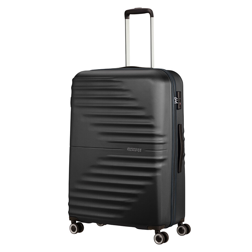 American Tourister Wavetwister Spinner 77 Universe Black