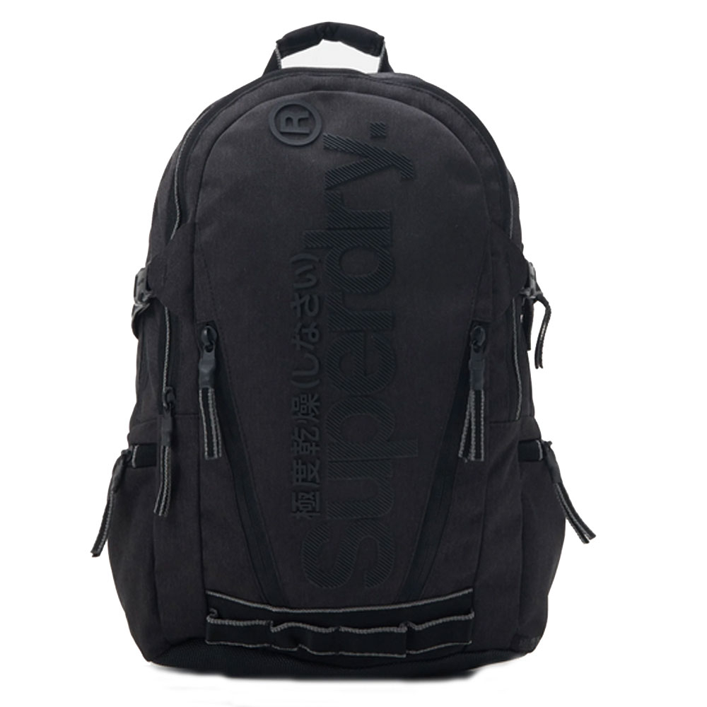 Superdry Tarp Backpack Detroit Black