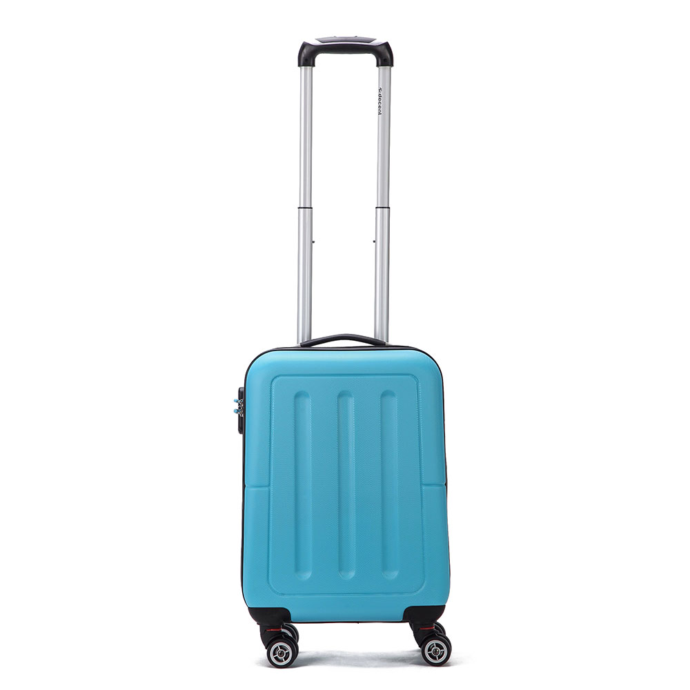 Decent Neon Fix Handbagage Koffer 55 Blue