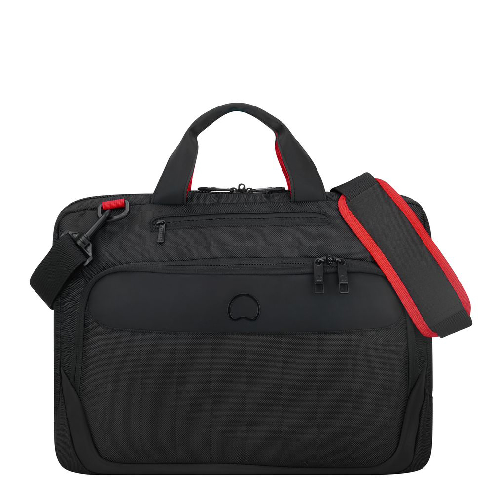 Delsey Parvis Plus Laptop Bag 1-CPT 15.6