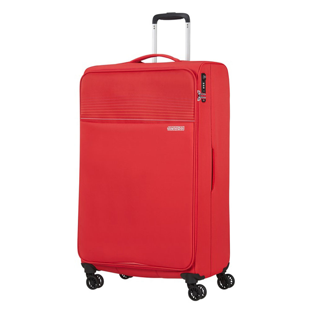 American Tourister Lite Ray Spinner 81 Chili Red