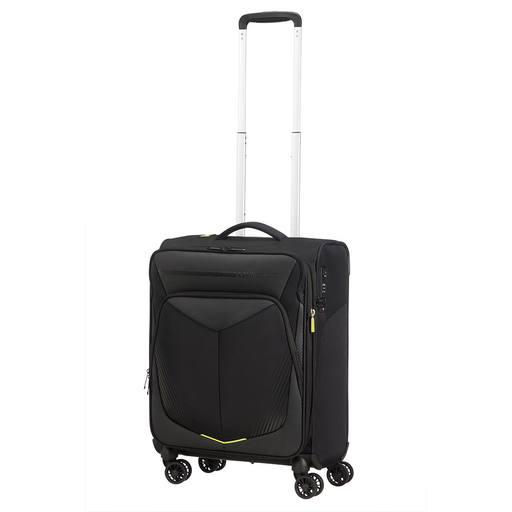 American Tourister Summerfunk Spinner 55 Expandable Black/Carbon